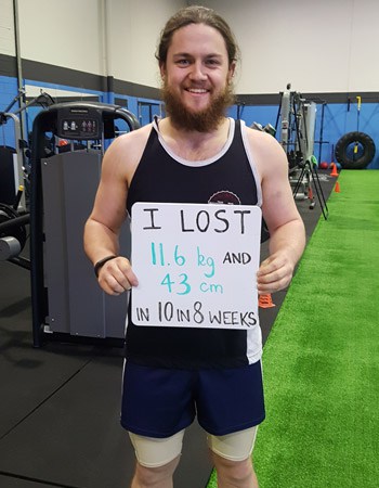 11kg Weight Loss - 10in8 Weeks Challenge