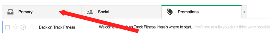 Gmail Whitelist Example