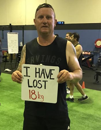 Jacko lost 18kgs