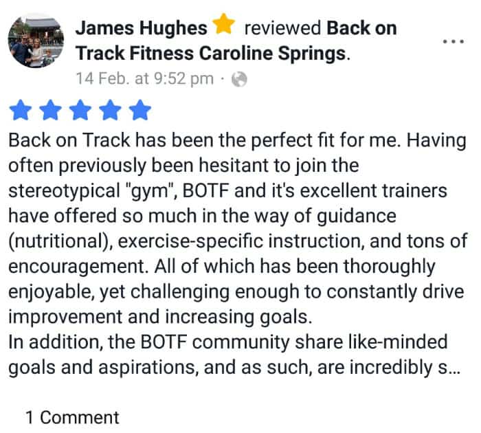 james hughes testimonial