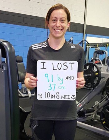 10 in 8 Week Challenge Result