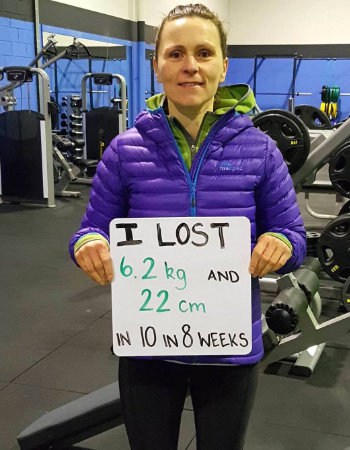 Lyn - 10 in 8 Week Challenge