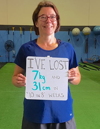 Michelle - 10 in 8 Week Challenge