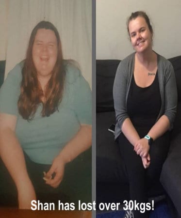 Shannon - 10 in 8 Week Challenge